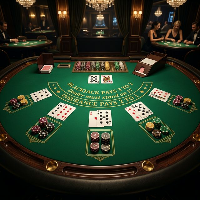 Tischspiele bei Wonder Luck